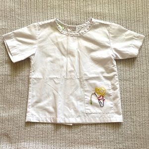 Grace & James Stitched Fishing Boy Shirt